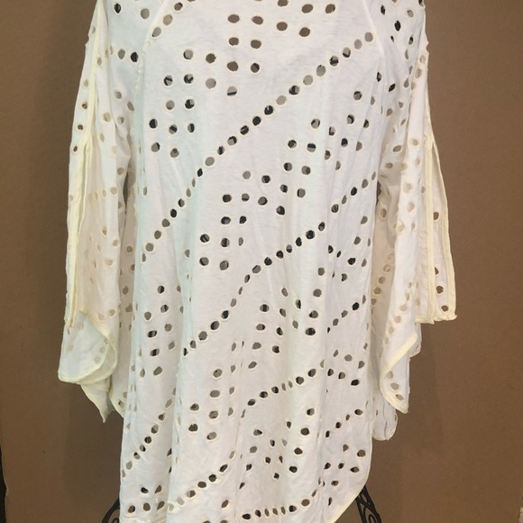 FREE PEOPLE TOP  SMALL OFF WHITE - Picture 5 of 6